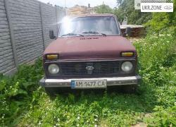 Внедорожник 3 двери ВАЗ (LADA) 2121 (4x4) I Рестайлинг 2007 в Бердичеве