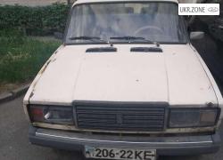 Седан ВАЗ (LADA) 2107 I 1994 в Киеве