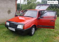 Хэтчбек 5 дверей ВАЗ (LADA) 2109 I 1990 в Мостиске