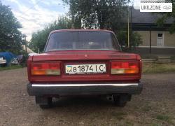 Седан ВАЗ (LADA) 2107 I 1988 в Черновцах