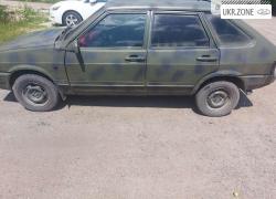 Хэтчбек 5 дверей ВАЗ (LADA) 2109 I 1996 в Бердичеве