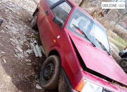 Хэтчбек 3 двери ВАЗ (LADA) 2108 I 1991 в Луцке
