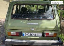 Внедорожник 3 двери ВАЗ (LADA) 2121 (4x4) I 1980 в Хмельницком
