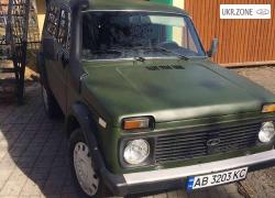 Внедорожник 3 двери ВАЗ (LADA) 2121 (4x4) I 1986 в Тульчине