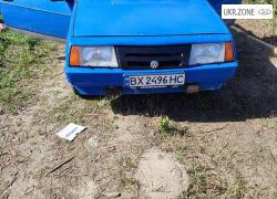 Хэтчбек 3 двери ВАЗ (LADA) 2108 I 1991 в Житомире