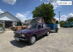Седан ВАЗ (LADA) 2107 I 2004 в Любашёвке