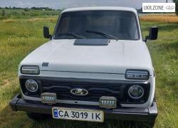 Внедорожник 3 двери ВАЗ (LADA) 2121 (4x4) I Рестайлинг 1996 в Черкассах