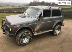 Внедорожник 3 двери ВАЗ (LADA) 2121 (4x4) I 1985 в Львове