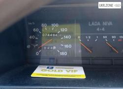 Внедорожник 3 двери ВАЗ (LADA) 2121 (4x4) I Рестайлинг 2004 в Черновцах