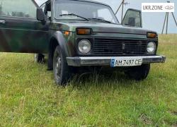 Позашляховик 3 двері ВАЗ (LADA) 2121 (4x4) I Рестайлінг 2003 у Коростишові