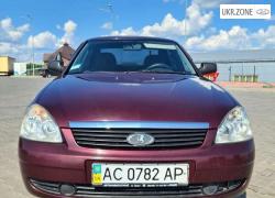 Седан ВАЗ (LADA) Priora I 2008 в Луцке