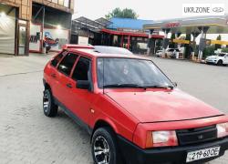 Хэтчбек 5 дверей ВАЗ (LADA) 2109 I 1992 в Черновцах