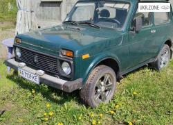 Внедорожник 3 двери ВАЗ (LADA) 2121 (4x4) I Рестайлинг 2006 в Киеве