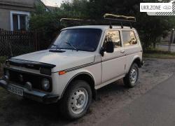 Внедорожник 3 двери ВАЗ (LADA) 2121 (4x4) I 1991 в Одессе