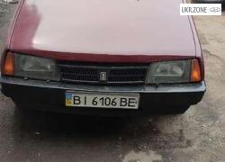 Хэтчбек 5 дверей ВАЗ (LADA) 2109 I 1989 в Полтаве