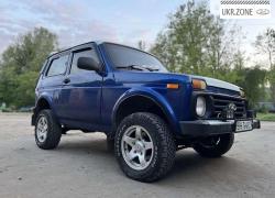 Внедорожник 3 двери ВАЗ (LADA) 2121 (4x4) I 1986 в Николаевке