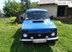 Позашляховик 3 двері ВАЗ (LADA) 2121 (4x4) I Рестайлінг 2008 у Трускавці