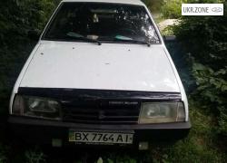 Хэтчбек 5 дверей ВАЗ (LADA) 2109 I 1989 в Ярмолинцах