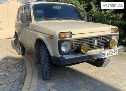 Внедорожник 3 двери ВАЗ (LADA) 2121 (4x4) I 1985 в Херсоне