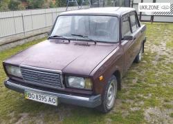 Седан ВАЗ (LADA) 2107 I 2009 в Тернополе