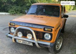 Внедорожник 3 двери ВАЗ (LADA) 2121 (4x4) I 1984 в Новомиргороде