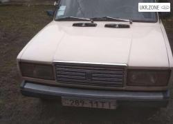 Седан ВАЗ (LADA) 2107 I 1989 у Ізяславі