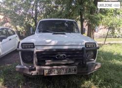 Внедорожник 3 двери ВАЗ (LADA) 2121 (4x4) I 1988 в Шостке