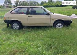 Хэтчбек 3 двери ВАЗ (LADA) 2108 I 1988 в Житомире