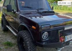 Внедорожник 3 двери ВАЗ (LADA) 2121 (4x4) I Рестайлинг 2008 в Тячеве