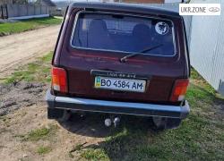 Внедорожник 3 двери ВАЗ (LADA) 2121 (4x4) I Рестайлинг 2008 в Теребовле