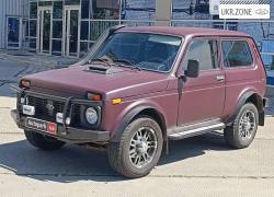 Внедорожник 3 двери ВАЗ (LADA) 2121 (4x4) I Рестайлинг 2007 в Харькове