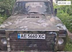 Внедорожник 3 двери ВАЗ (LADA) 2121 (4x4) I 1990 в Харькове