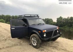 Внедорожник 3 двери ВАЗ (LADA) 2121 (4x4) I Рестайлинг 2012 в Чернигове