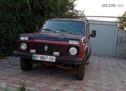 Внедорожник 3 двери ВАЗ (LADA) 2121 (4x4) I 1991 в Херсоне