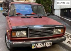 Седан ВАЗ (LADA) 2107 I 1984 в Киеве