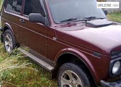 Внедорожник 3 двери ВАЗ (LADA) 2121 (4x4) I 1990 в Лозовой