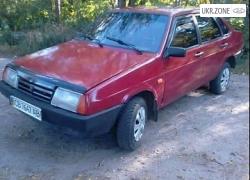 Седан ВАЗ (LADA) 21099 I 1994 в Прилуках