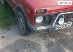 Внедорожник 3 двери ВАЗ (LADA) 2121 (4x4) I 1988 в Шостке