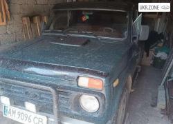 Внедорожник 3 двери ВАЗ (LADA) 2121 (4x4) I 1981 в Житомире