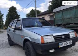 Хэтчбек 5 дверей ВАЗ (LADA) 2109 I 1998 в Кропивни́цком