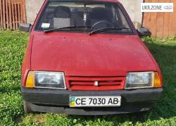 Седан ВАЗ (LADA) 21099 I 1993 в Черновцах