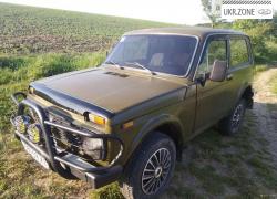 Внедорожник 3 двери ВАЗ (LADA) 2121 (4x4) I 1986 в Ярмолинцах