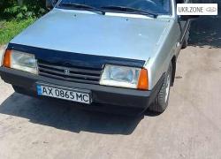 Седан ВАЗ (LADA) 21099 I 1998 в Харькове