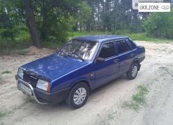 Седан ВАЗ (LADA) 21099 I 2009 у Охтирці