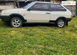 Хэтчбек 3 двери ВАЗ (LADA) 2108 I 1994 в Бережанах