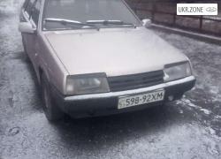 Седан ВАЗ (LADA) 21099 I 2000 в Решетиловке