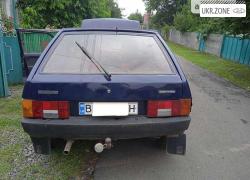 Хэтчбек 5 дверей ВАЗ (LADA) 2109 I 2005 в Новоархангельске