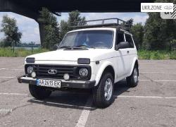Внедорожник 3 двери ВАЗ (LADA) 2121 (4x4) I Рестайлинг 2003 в Киеве