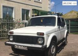 Внедорожник 3 двери ВАЗ (LADA) 2121 (4x4) I 1987 в Черкассах