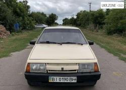 Хетчбек 3 двері ВАЗ (LADA) 2108 I 1986 у Полтаві